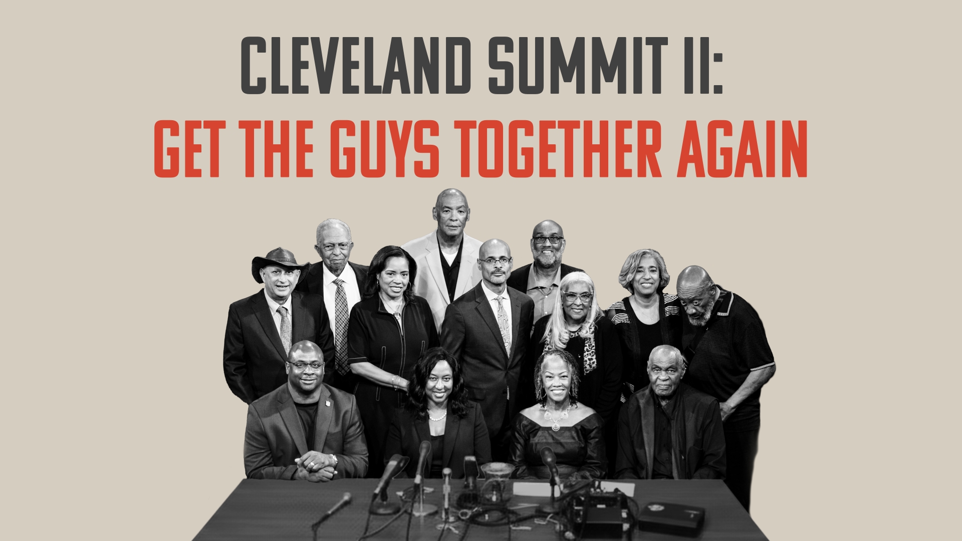 Cleveland Summit II Logo